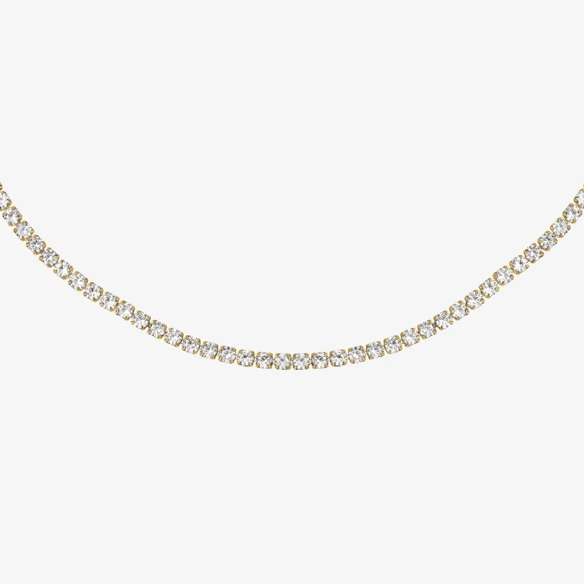 Blaze Choker Gold