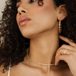 Blaze Choker Roségold