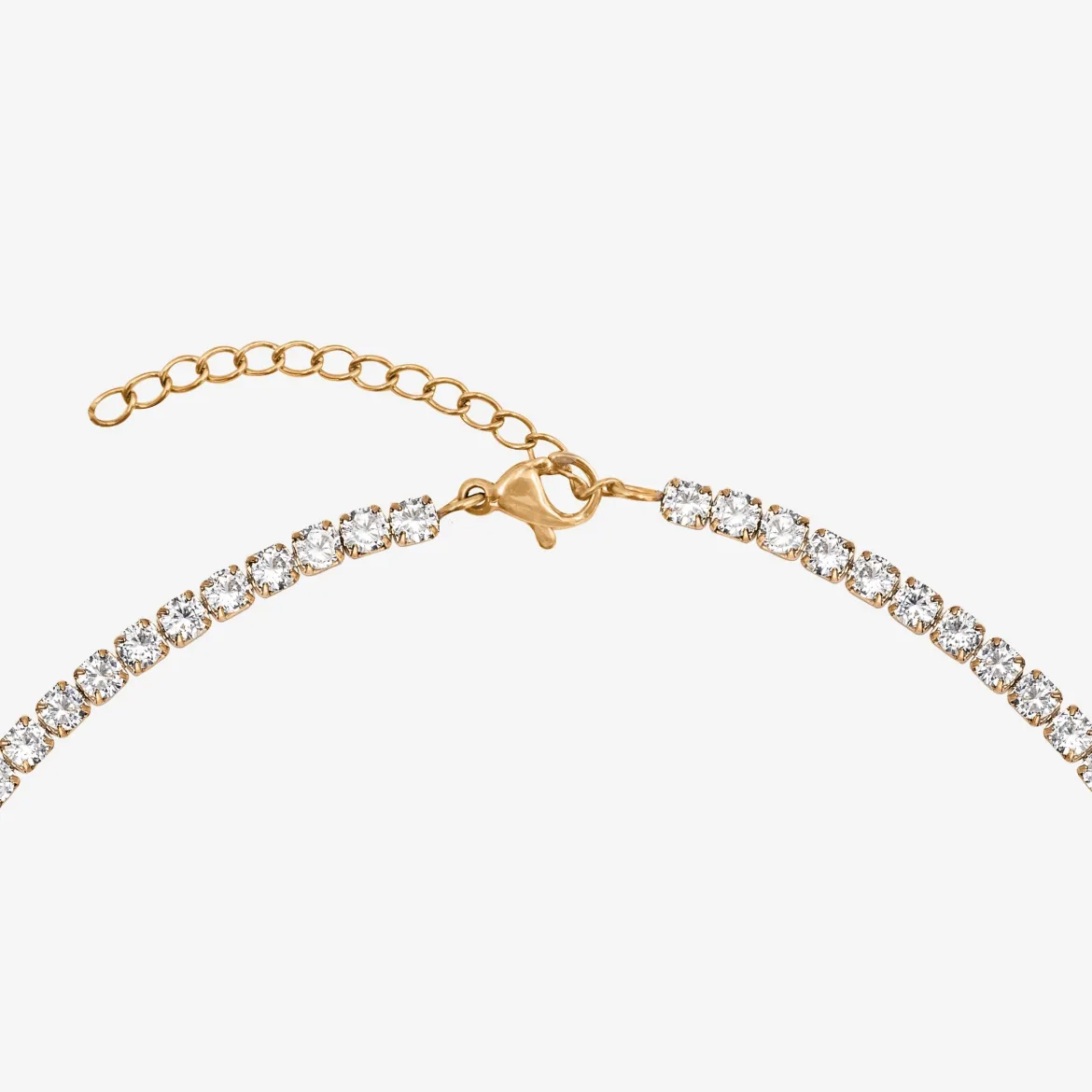 Blaze Choker Roségold