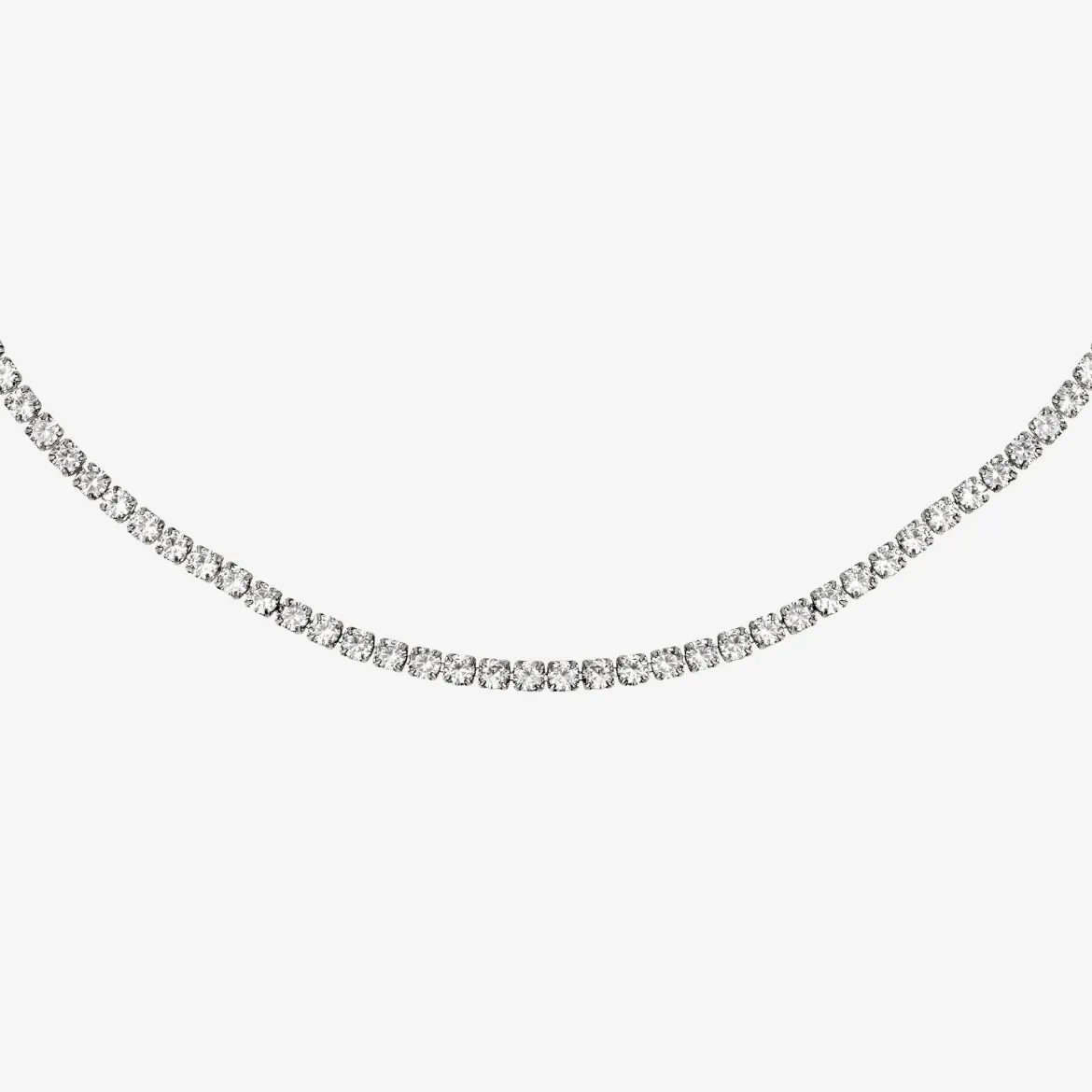 Blaze Choker Silber