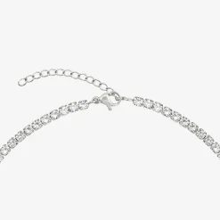 Blaze Choker Silber