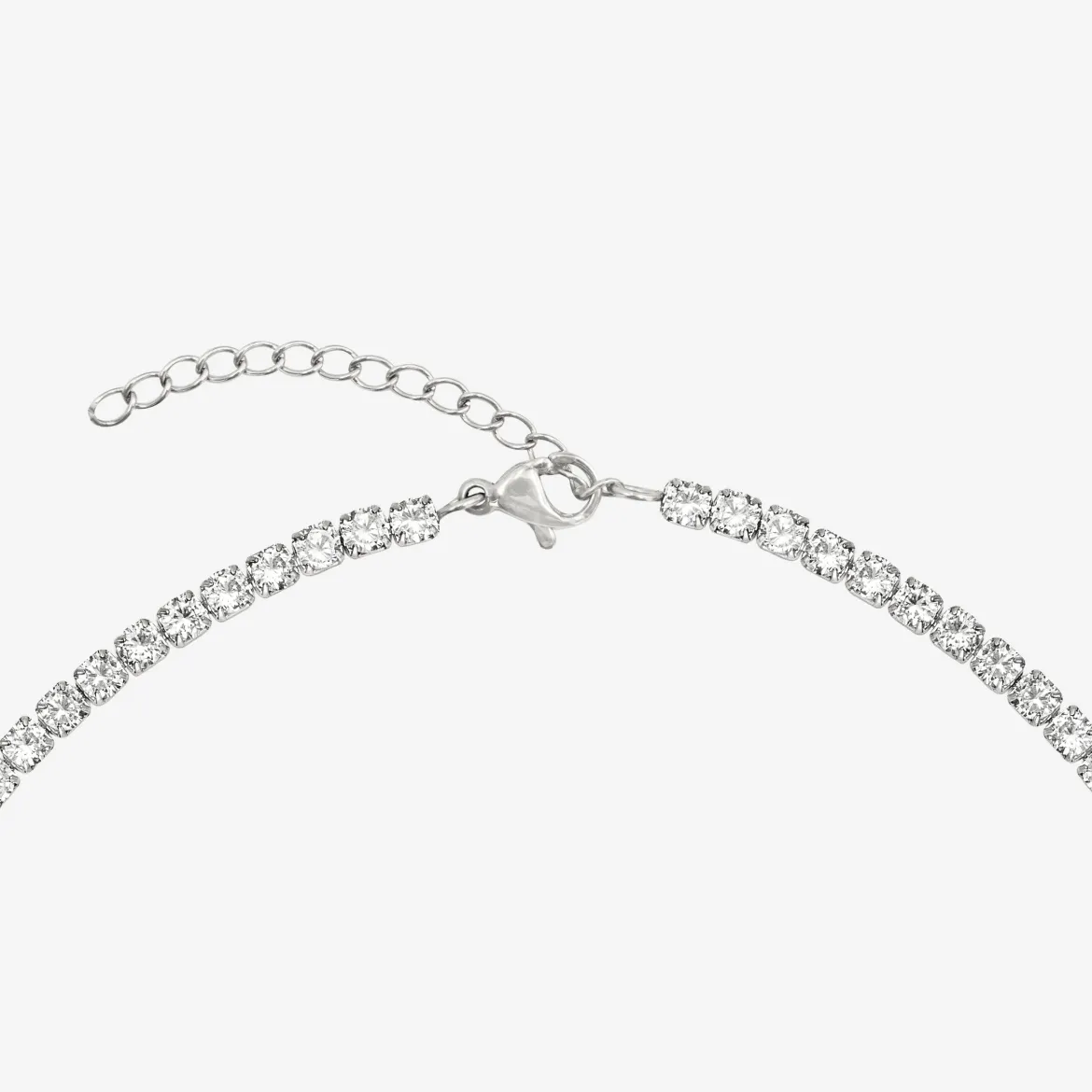 Blaze Choker Silber