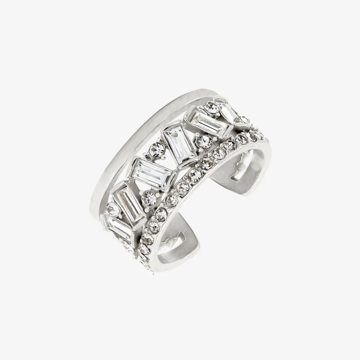 Bling Ring Silber