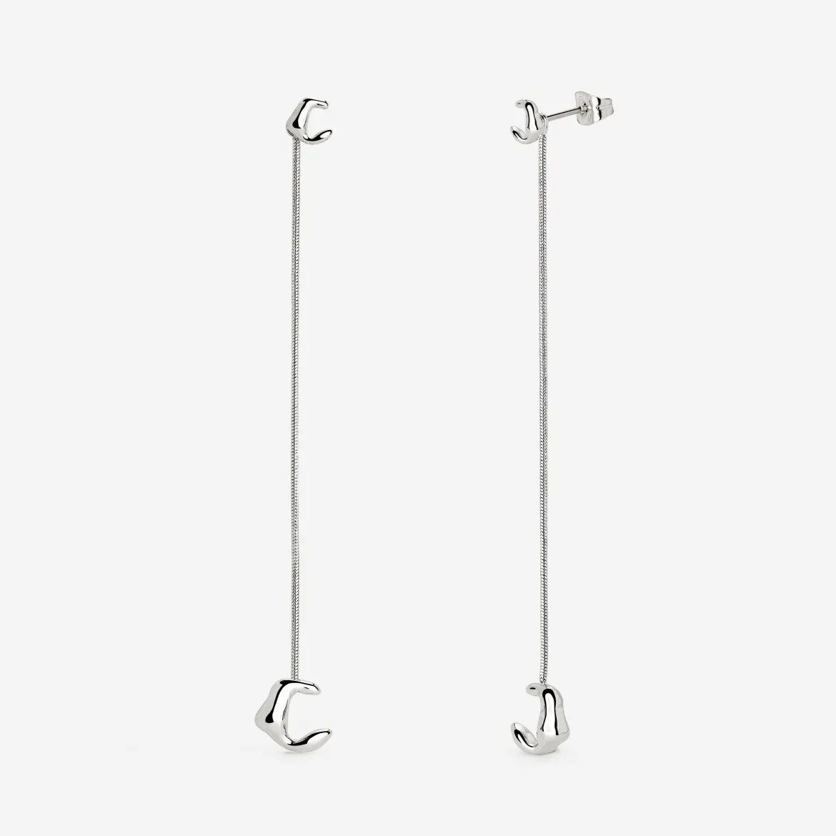 Blissful Bea Earrings Silber