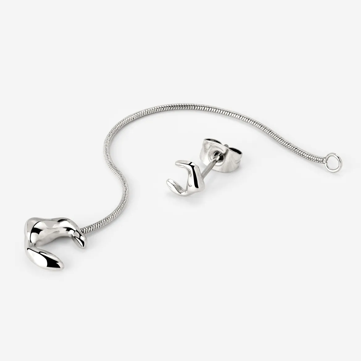 Blissful Bea Earrings Silber