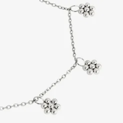 Blooming Anklet Silber