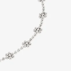 Blooming Choker Silber