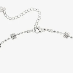 Blooming Choker Silber