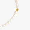 Blossom Pearl Choker Gold