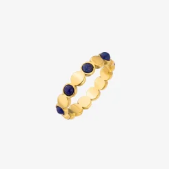 Blue Bay Ring Gold