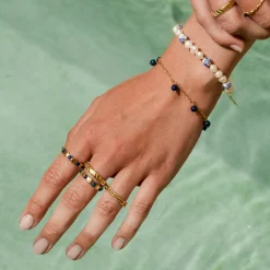 Blue Bay Ring Gold