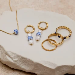 Blue Bay Ring Roségold