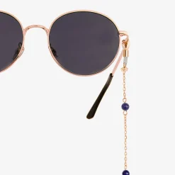 Blue Bay Sunglasses Chain Roségold