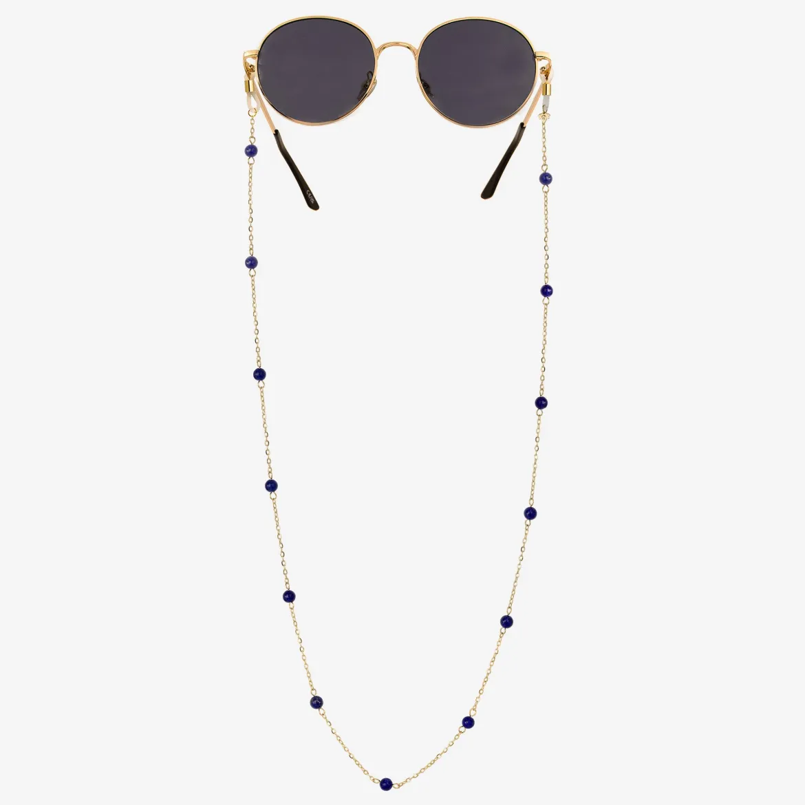 Blue Bay Sunglasses Chain Gold