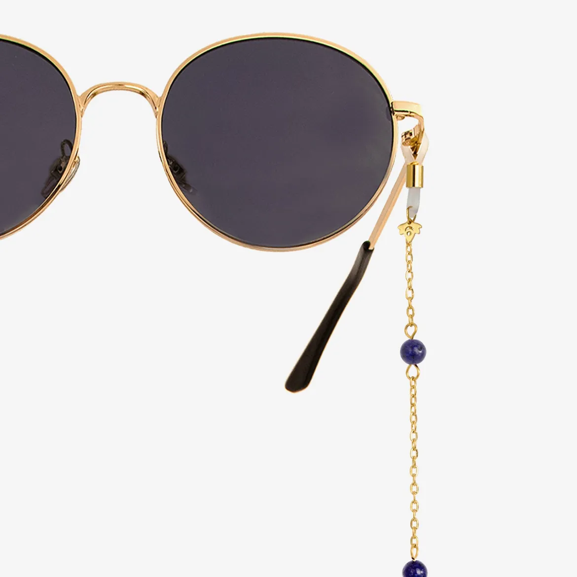Blue Bay Sunglasses Chain Gold