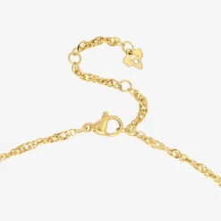 Blue Breeze Necklace Gold