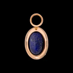 Blue Breeze Oval Hoop Set Baby Roségold