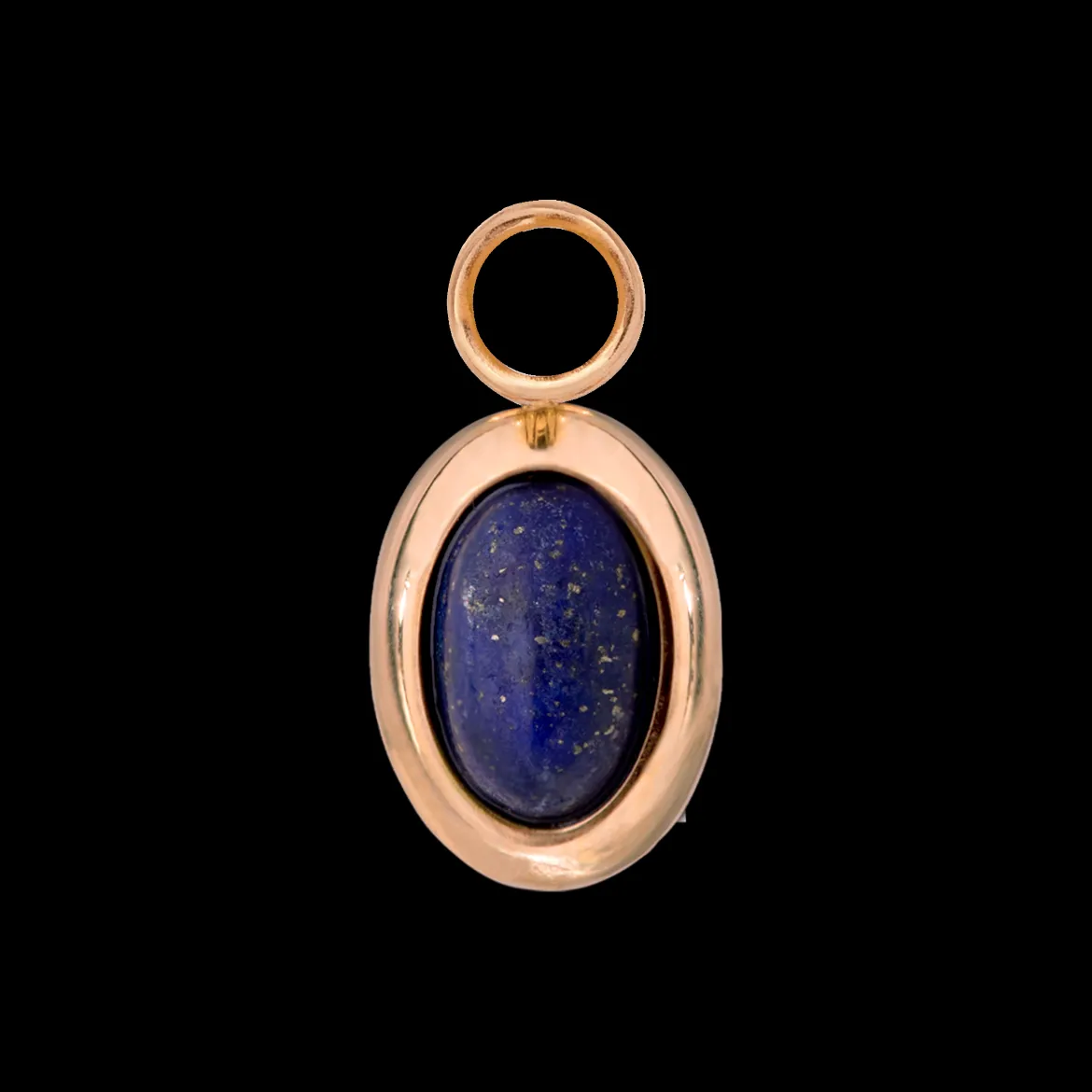 Blue Breeze Oval Hoop Set Baby Roségold