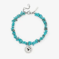 Blue Lagoon Bracelet Silber