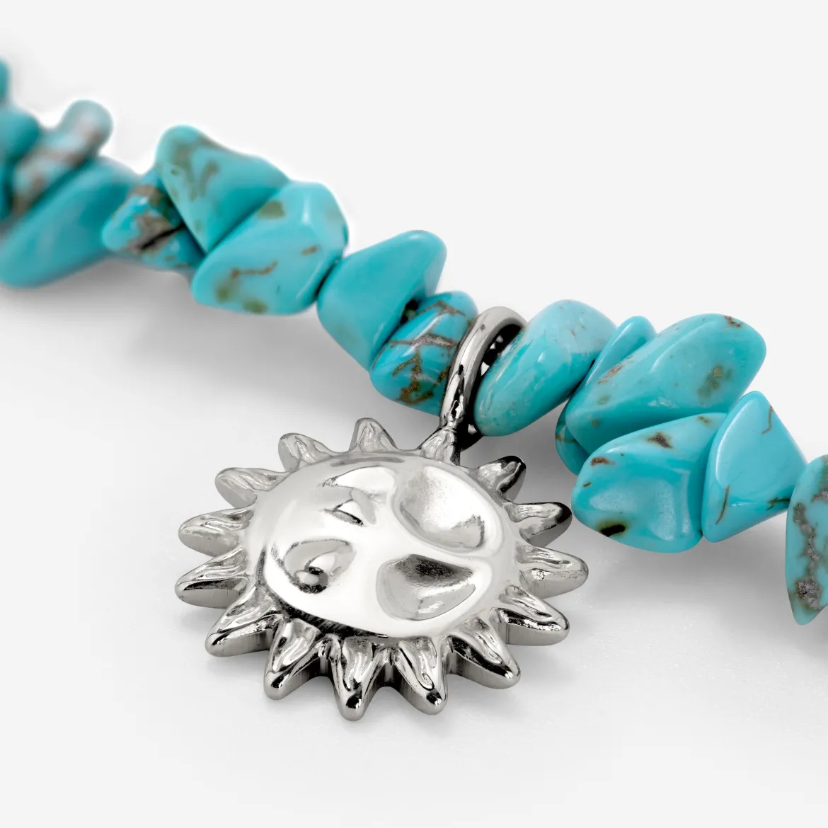 Blue Lagoon Bracelet Silber