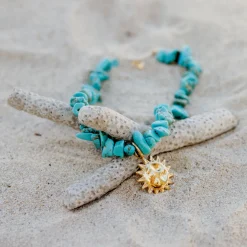 Blue Lagoon Bracelet Silber