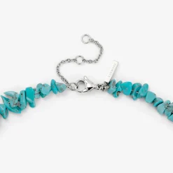 Blue Lagoon Necklace Silber