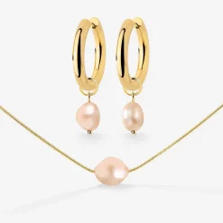 Blush Pearl Bundle Gold