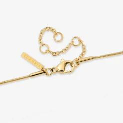 Blush Pearl Choker Gold