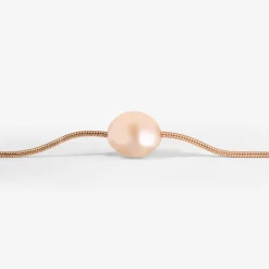 Blush Pearl Choker Roségold