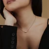 Blush Pearl Choker Silber