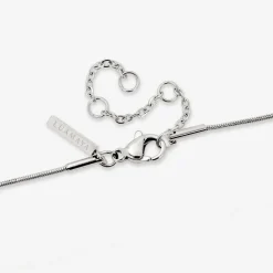 Blush Pearl Choker Silber