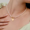 Blushstone Charm Necklace Set