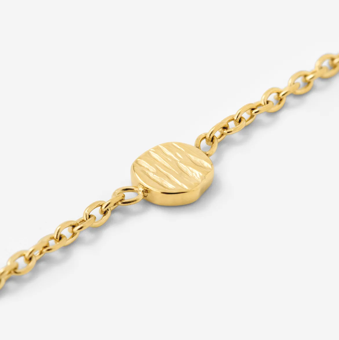 Boho Coin Necklace Gold