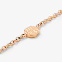 Boho Coin Necklace Roségold