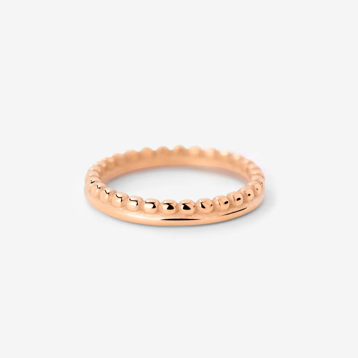 Boho Dots Ring Roségold