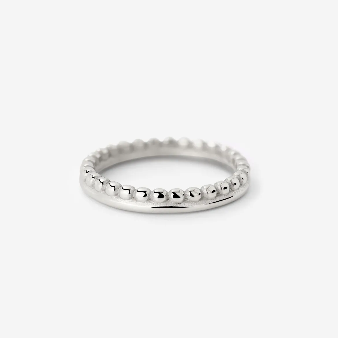 Boho Dots Ring Silber