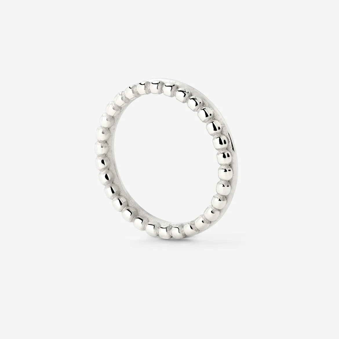 Boho Dots Ring Silber