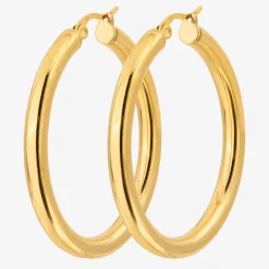 Bold Hoops Maxi - Gold