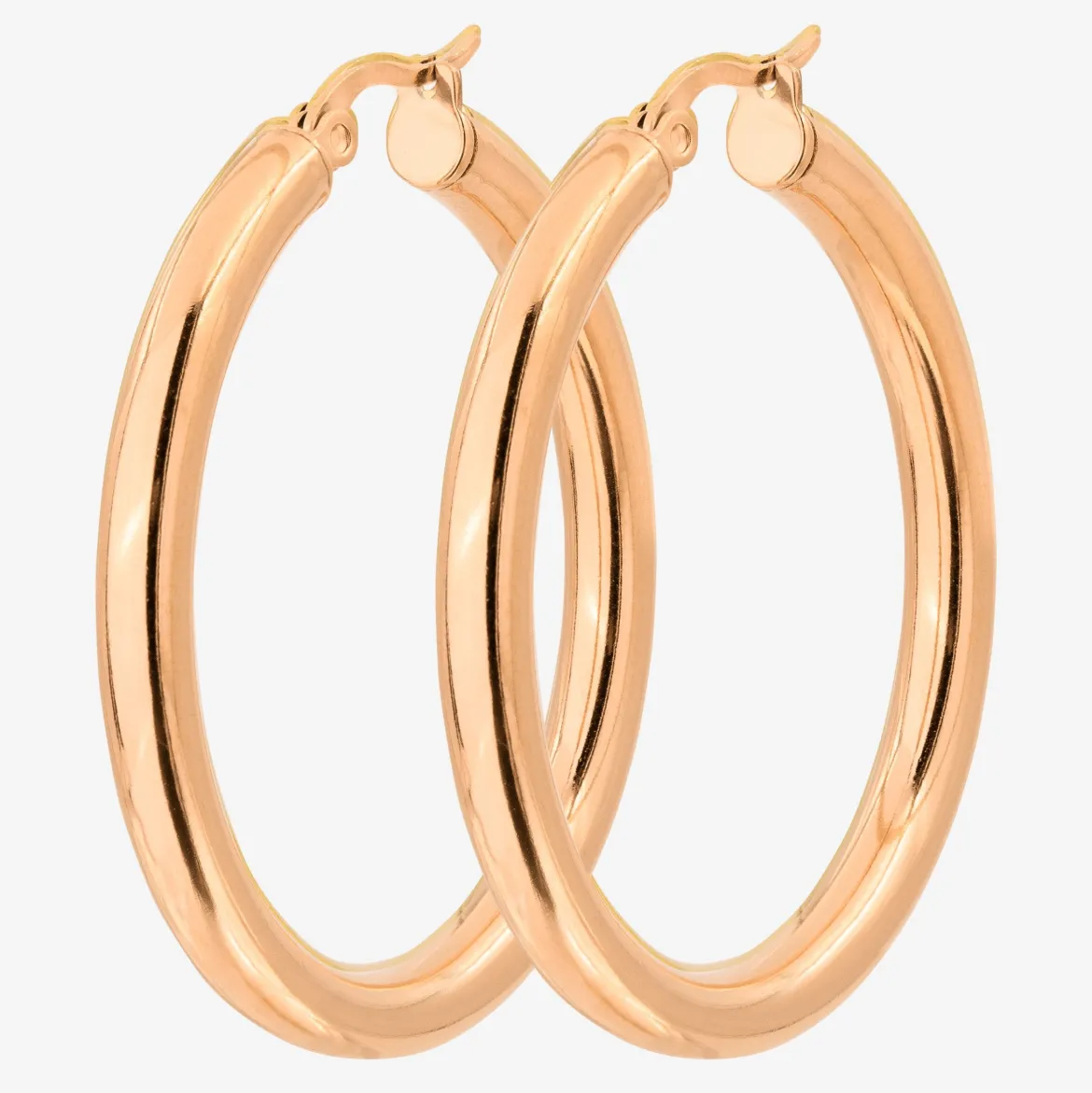 Bold Hoops Maxi - Gold