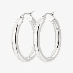 Bold Hoops Medium - Gold