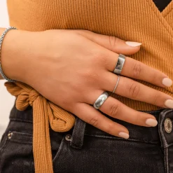 Bonda Ring Silber