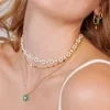 Bonita Flor Choker Gold
