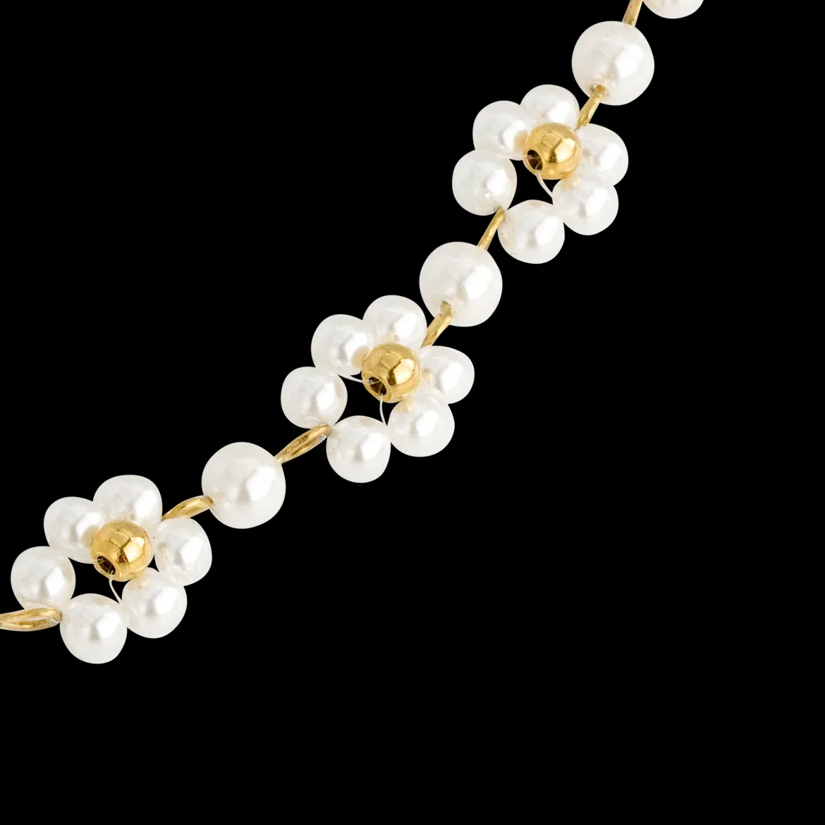 Bonita Flor Choker Gold