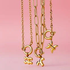 Bubble Zodiac Necklace Charms