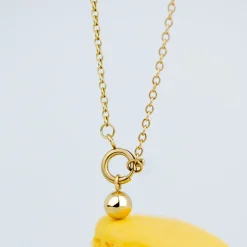 Bubbly Classic Chain Necklace Set Roségold