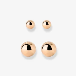 Bubbly Stud Bundle Roségold