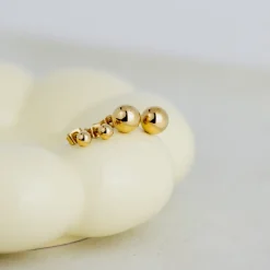 Bubbly Stud Bundle Roségold