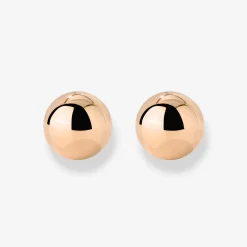 Bubbly Studs Medium Roségold