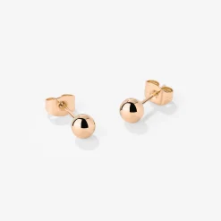 Bubbly Studs Small Roségold