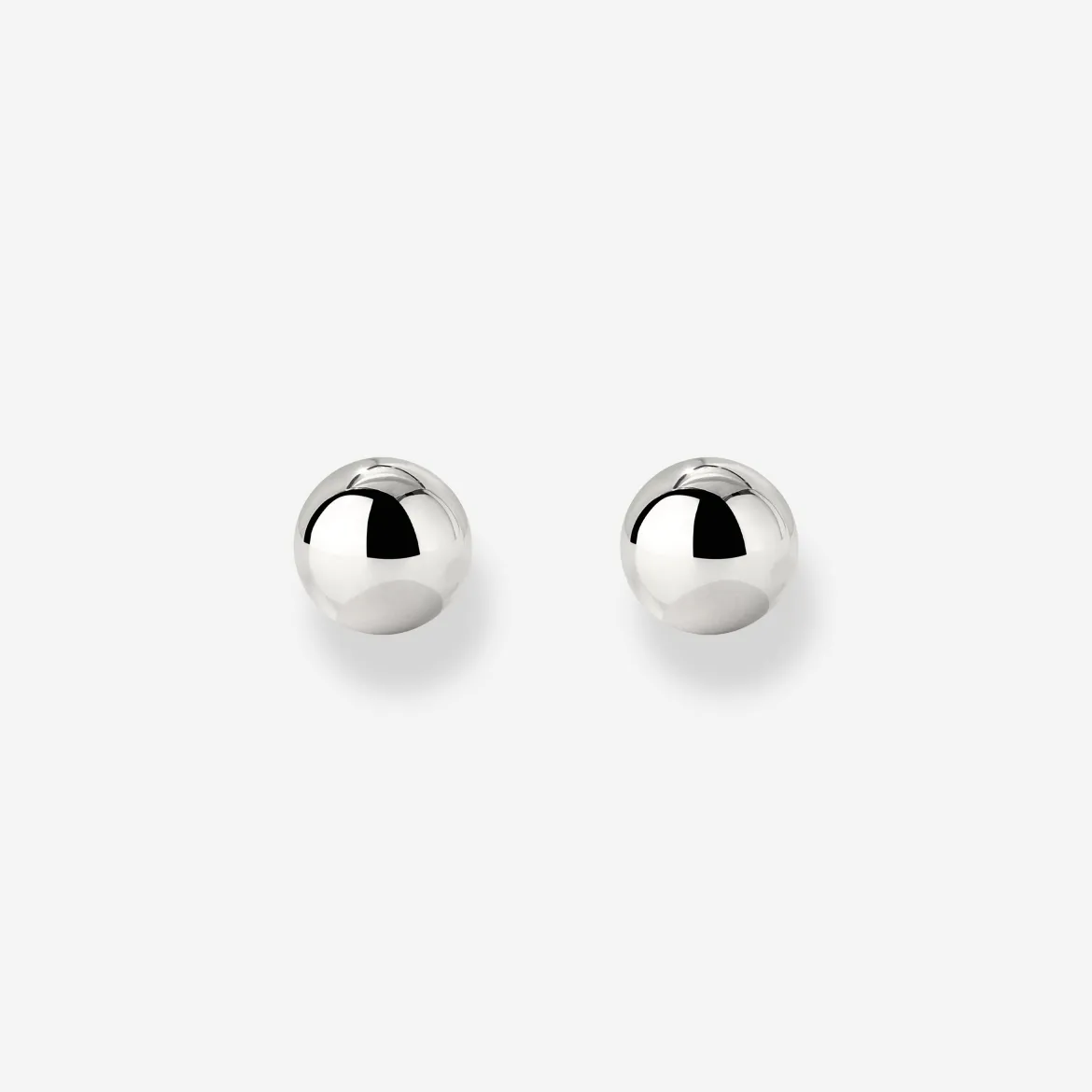 Bubbly Studs Small Silber